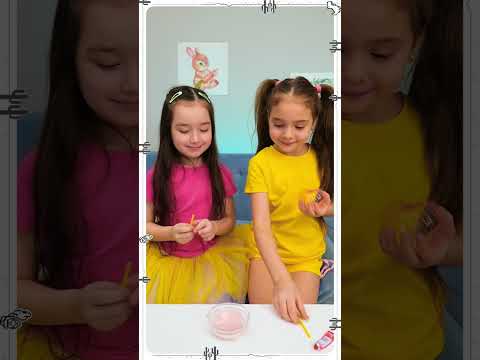 🍓 How Do Kids Make Flavor Bubbles? #kids #funlearning