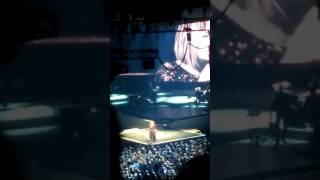 Adele MSG 9/19/2016 Rolling in the deep.