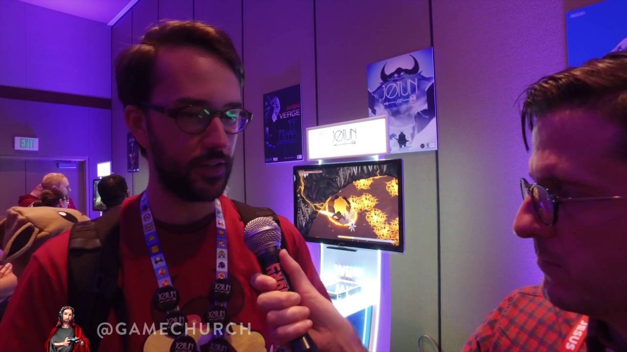 Jotun / PAX West 2016 / Gamechurch Video - YouTube