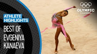 : Evgeniya Kanaeva  - Two-Time Olympic All-Around Gold Medallist! | Athlete Highlights