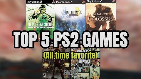 Top 5 Best PS2 Games of All Time #ps2 #ps2games #gameplay #playstation #bestgameplay