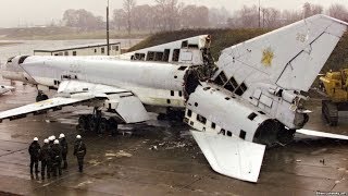 17 років тому у Полтаві на військовому аеродромі утилізували перший літак з серії Ту-22м3