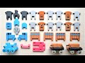 Thomas & Friends Assemble sponge toys