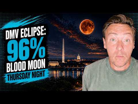 DMV Lunar Eclipse 2026: Exact Times, How To Watch, And Where To Look Thursday Night
