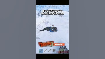 Name said it all 😭😭 #rust #rustconsole #rustfunny #rustmeme #rustclips #rustgame #fyp