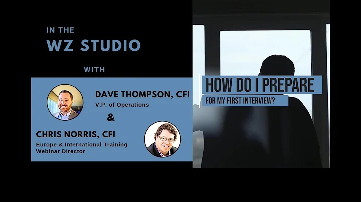 In the WZ Studio: First Time Interviewers