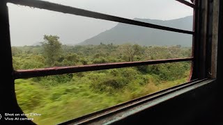 Kerala To Am Hojai.. Traveling To Train. And , Happy Journey