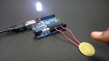 Arduino Touch Switch