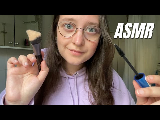 [ASMR] Ich schminke dich auf dem SCHULKLO!! ✨ (Make Up Artist Roleplay) - lofi german/deutsch