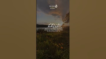 سورة فصلت #المنشاوي