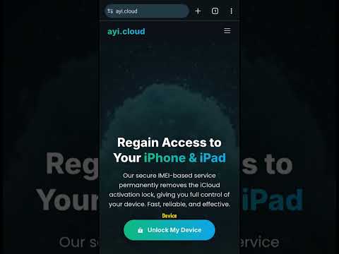 ICloud Bypass Tutorial In 60 Seconds IPhoneTips Appleidunlock Smartphone Tech Icloudbypass
