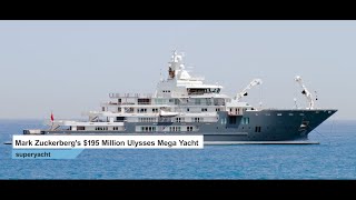 Inside the 107m yacht Mark Zuckerberg screenshot 3