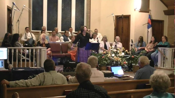 Lorraine Howard, Sheltered In The Arms Of God (Live)