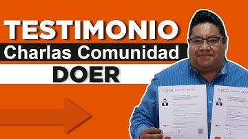 🌟 Escucha la experiencia DOER 🏁 | EC0217.01 y EC0301 SEP - CONOCER