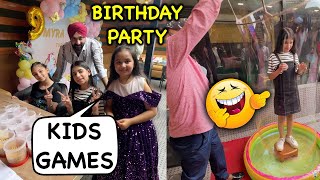 Kids Games and Myra's Birthday Party 🎂