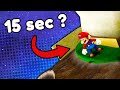 Combien De Temps Peux Tu SURVIVRE Dans SUPER MARIO GALAXY Combien De Temps Peux Tu SURVIVRE Dans SUPER MARIO GALAXY