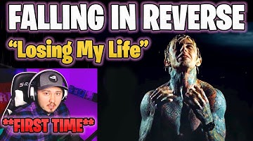 REACTION to Falling in Reverse - "Losing My Life" (Trilogy: Part 2)