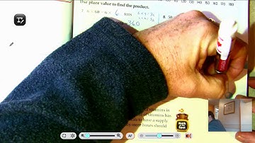 3rd grade GO Math-Lesson 5.4 Multiplication Strategies with Multiples of 10 pages 203-206