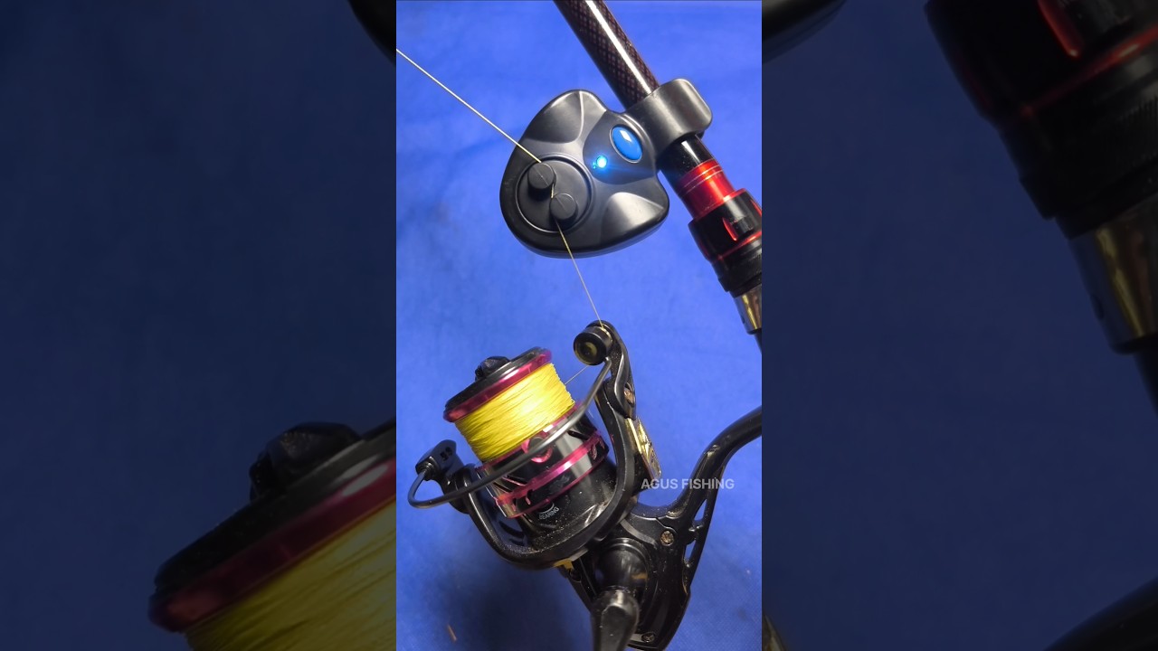 How to Install a Fishing Alarm 