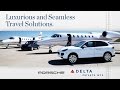 Delta Private Jets and Porsche North America Join Forces for Seamless Travel  - Long