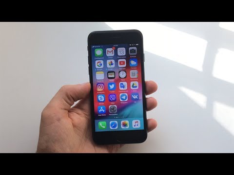iOS 12 iPhone 7