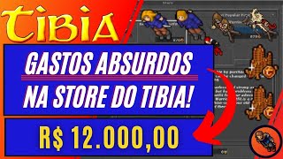 🤑[R$ 12.000,00]🤑 MAIORES GASTOS NA STORE DO TIBIA!