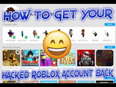 How To Protect Your Roblox Account November 2019 - how to get rid of a hacker on your roblox account