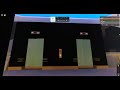 Schindler USA ELevators at Holiday Inn and Suites @ Roblox