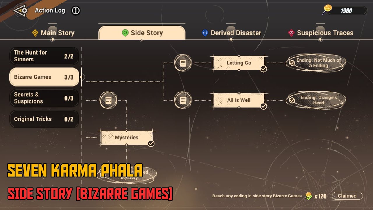 Honkai Impact 3rd - Chapter 40 Side Story [Bizarre Games]