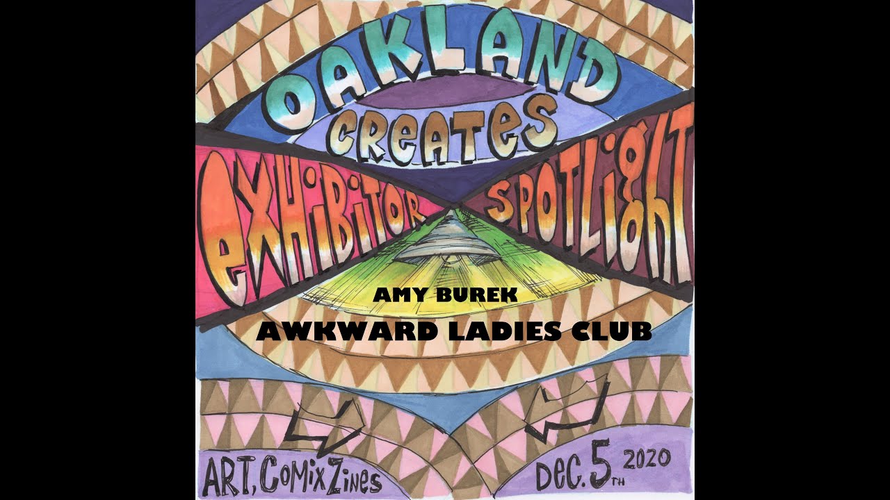 Oakland Creates 2020 Exhibitor Spotlight Amy Burek of Awkward Ladies Club