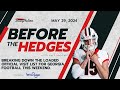 Breaking down the LOADED official visit list for Georgia football this weekend | Before The Hedges