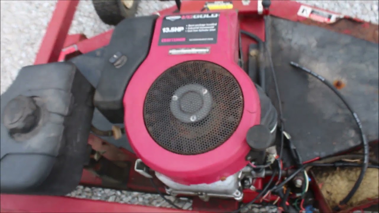 SWISHER XZT60 For Sale YouTube