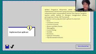 Presentasi Kelompok 3_ UTS Pemrograman Visual_E-Goverment