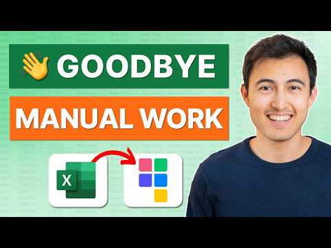 Thumbnail for I Automated My Entire Excel Workflow