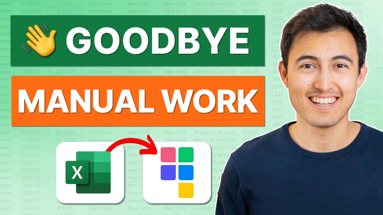 I Automated My Entire Excel Workflow
