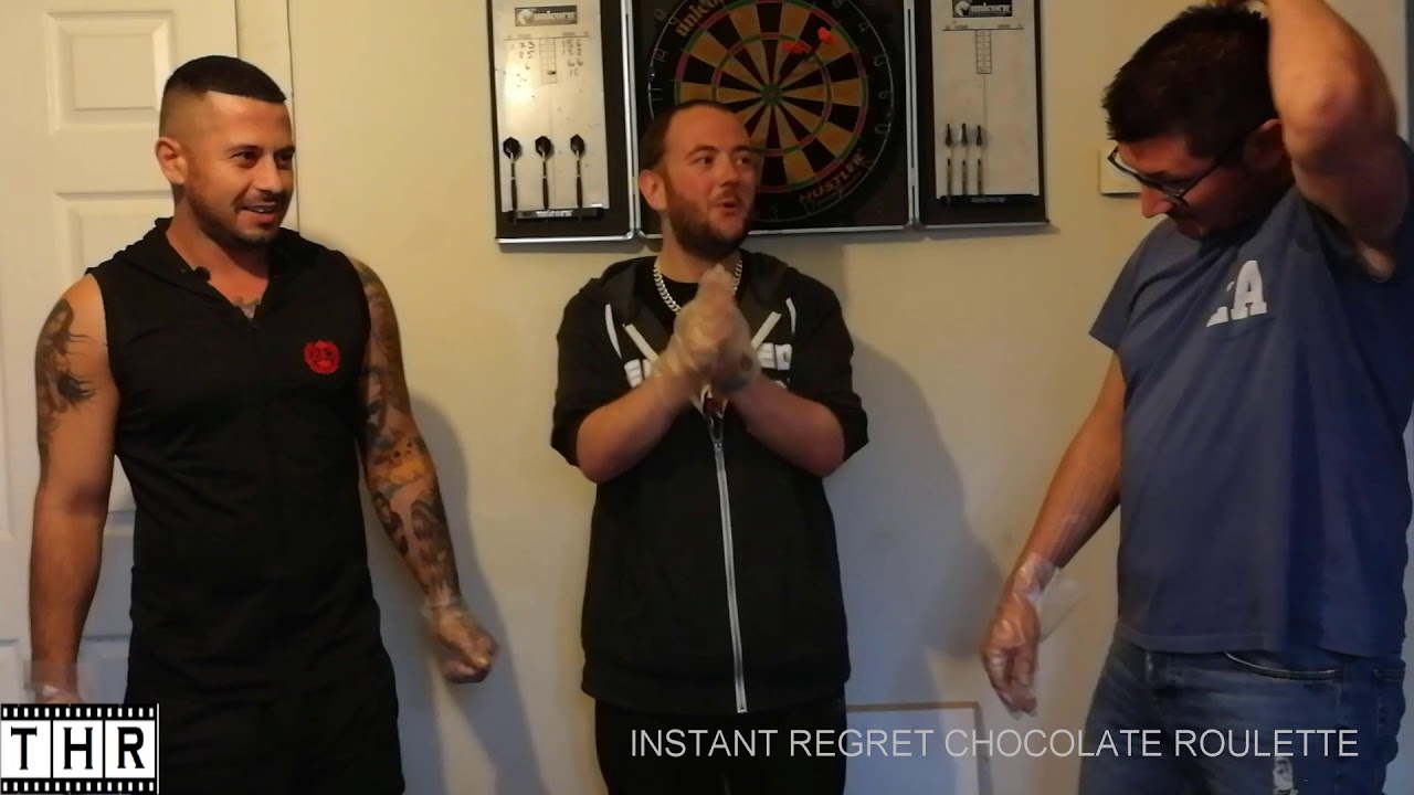 INSTANT REGRET - chocolate roulette - YouTube