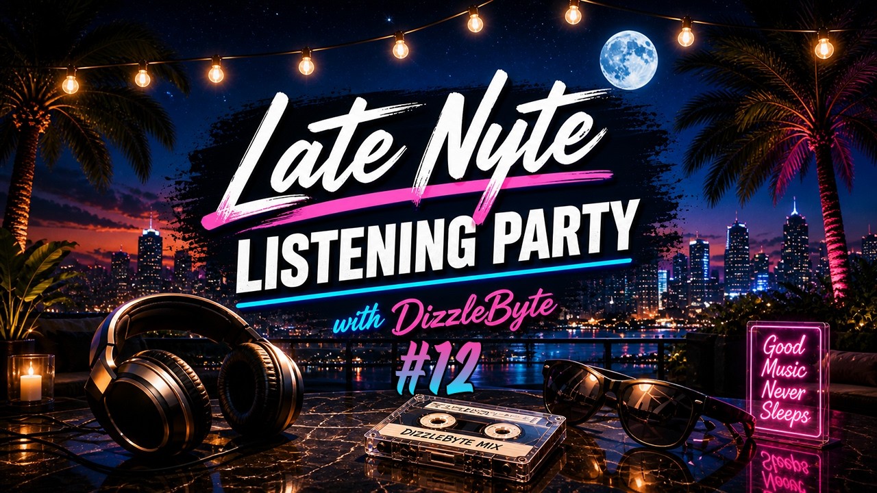 AIU Listening Party | Late Nyte w/ @dizzlebyte   | #12