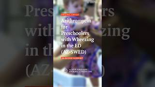 Azithromycin for Preschoolers with Wheezing in the ED (AZ-SWED)