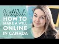 Willful Review: How to Make An Online Will in Canada