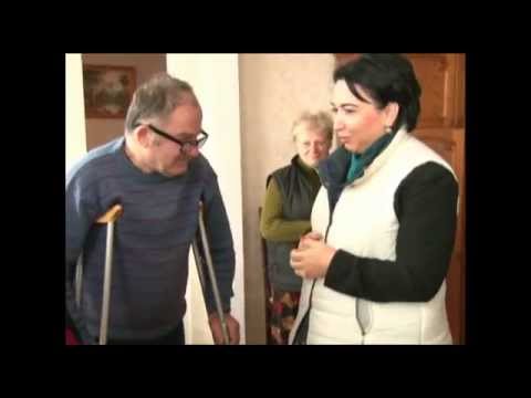 ფოთში 17 შეზღუდული შესაძლებლობების მქონე პირს ეტლები გადაეცა