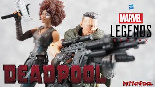 【DEADPOOL】マーベルレジェンド デッドプール ムービー版 ケーブル＆ドミノ 開封紹介！！