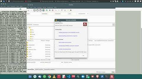 How to install File Zilla in Linux | Ubuntu | Linux Mint |  2020
