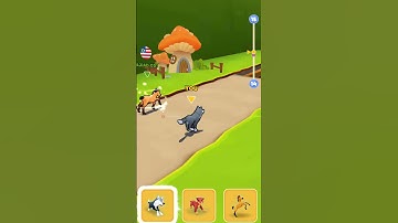 Animal Shifting Transform Run New Animals 🐒 🐎🐆