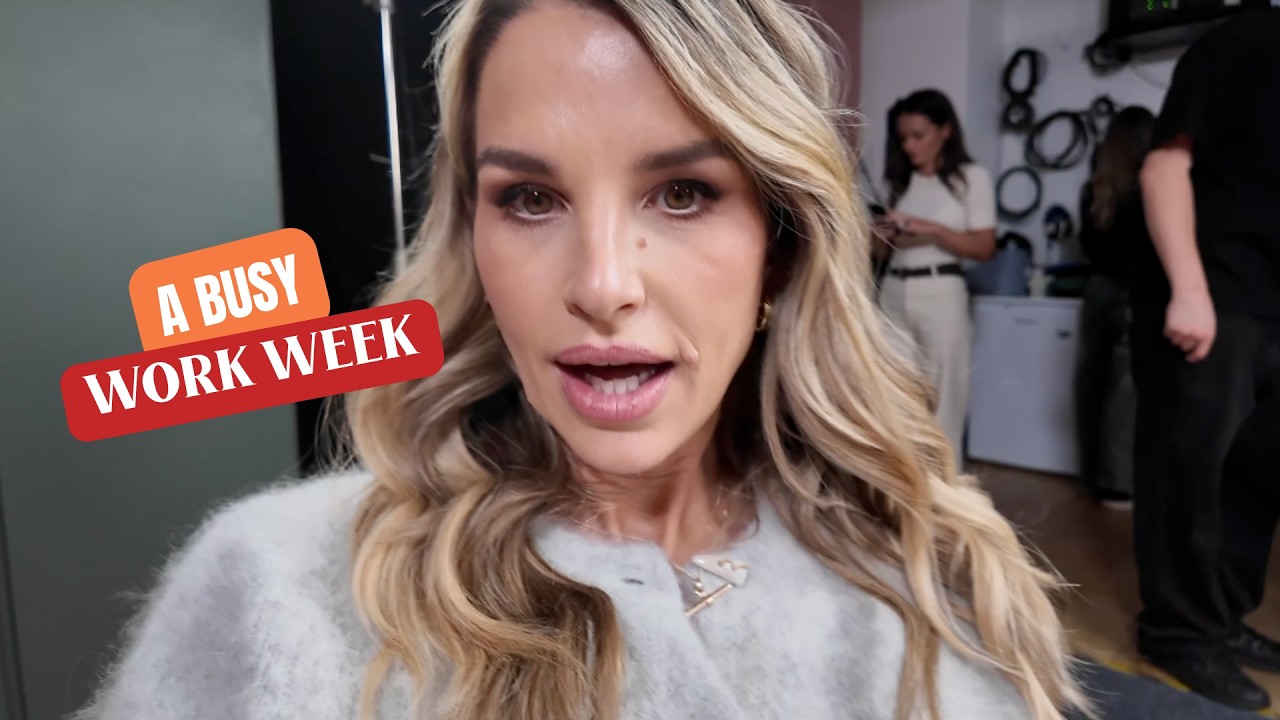 BUSY WEEK AT WORK | Work, Events, Mum Guilt & Life Lately 🤍