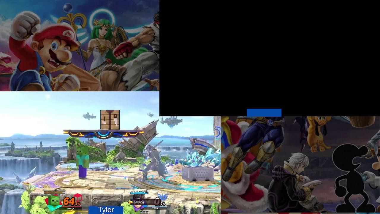 TMS Esports Super Smash Ultimate