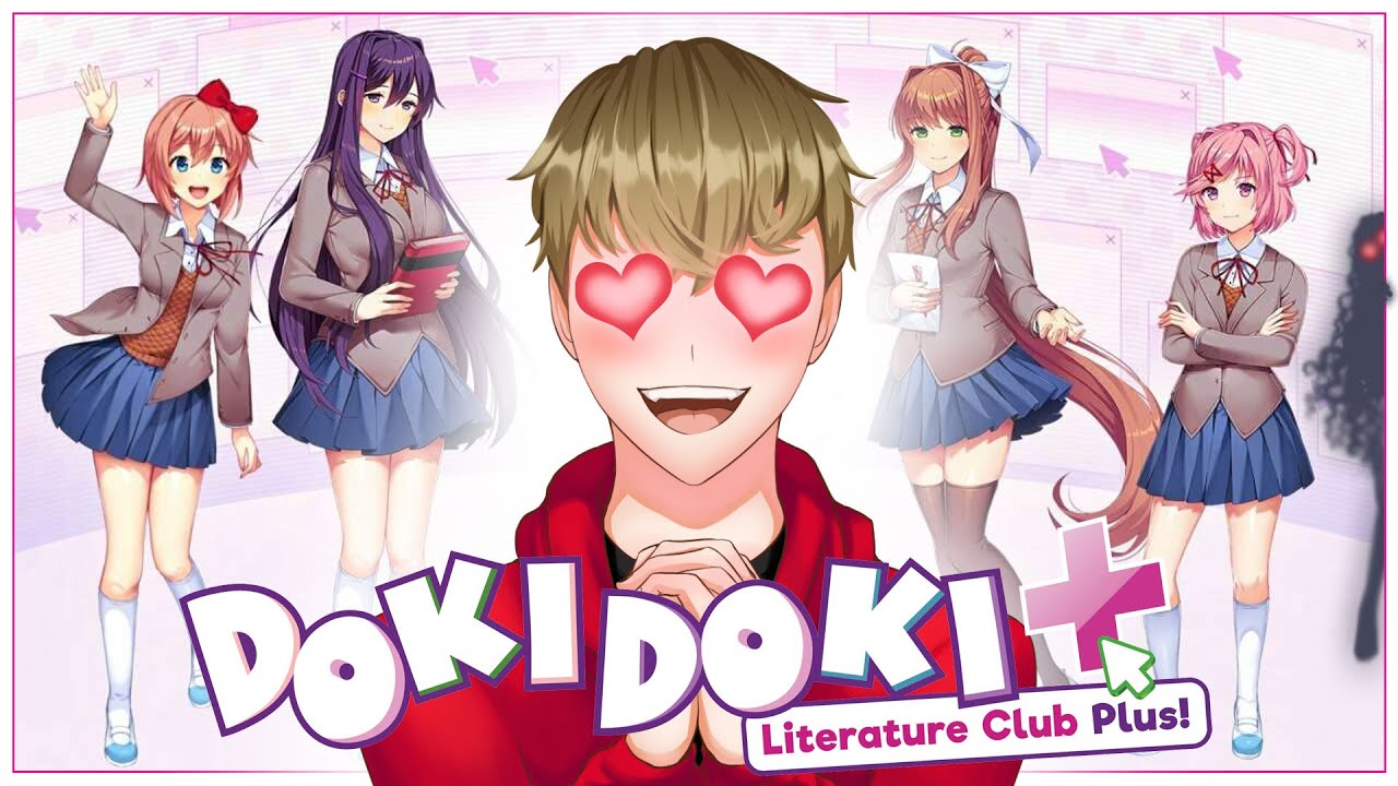 Day 2 of Doki Doki!!! | Doki Doki Literature Club Plus! - YouTube