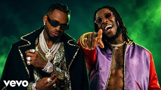 Diamond Platnumz Ft. Burna Boy - MOTO (Official Audio)