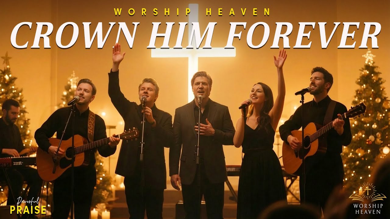 INTIMATE WORSHIP – CROWN HIM FOREVER | Praise & Worship Songs for the Soul | Faith Through Music