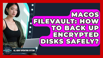 macOS FileVault: How To Back Up Encrypted Disks Safely? - All About Operating Systems