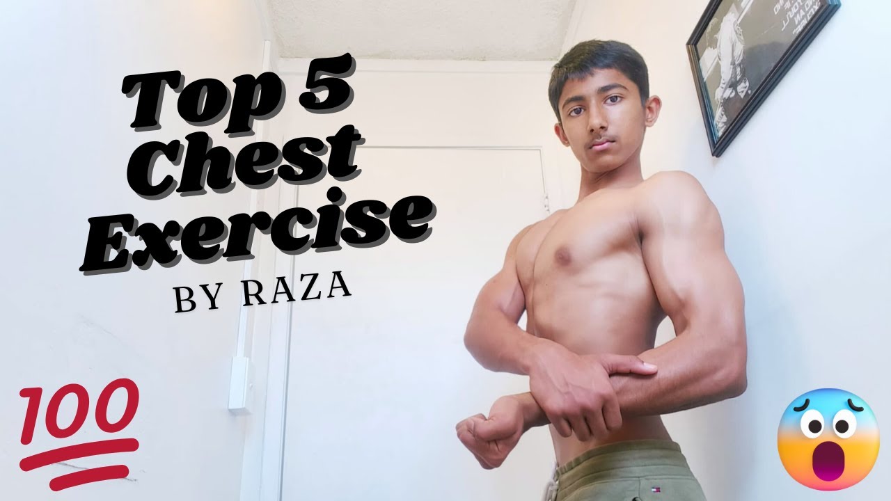 Top 5 Chest exercise | Chest Workout | Best exercises - YouTube
